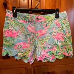 Lilly Pulitzer Buttercup “Floridita” shorts, size 4